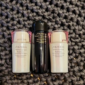 Shiseido Travel Set 3 pieces